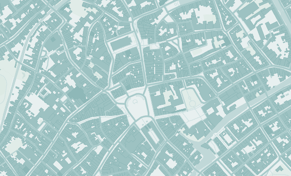 Map of Bruges