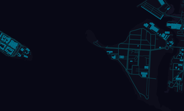 Map of Cartagena