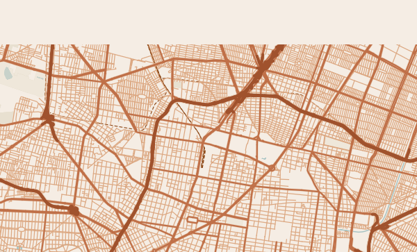 Map of Mexico City