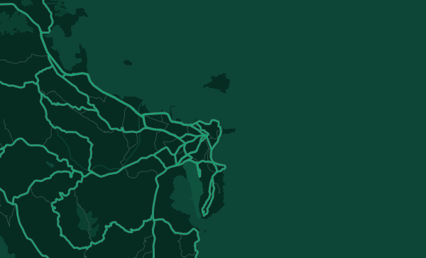 Map of Corfu