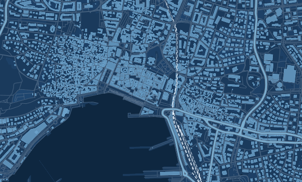 Map of Split
