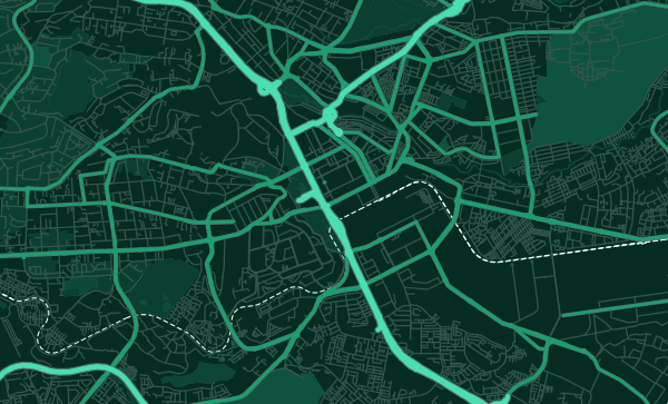 Map of Nairobi