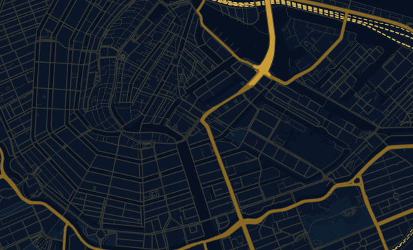 Map of Amsterdam