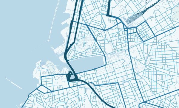 Map of Marseille