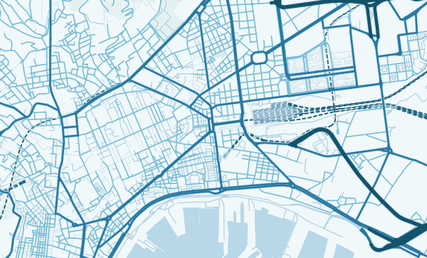 Map of Naples