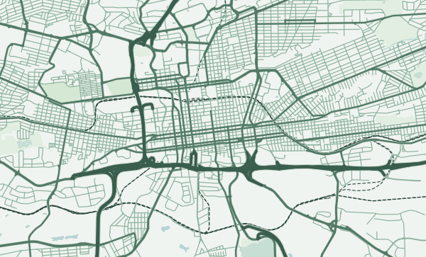 Map of Johannesburg