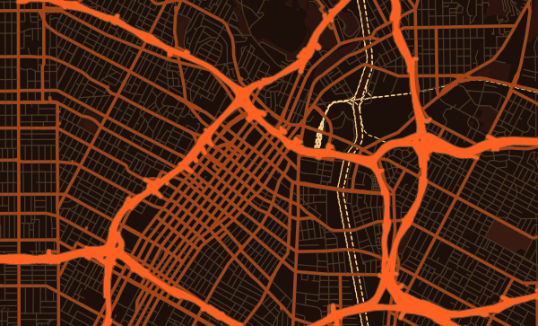 Map of Los Angeles