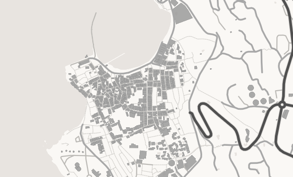Map of Mykonos