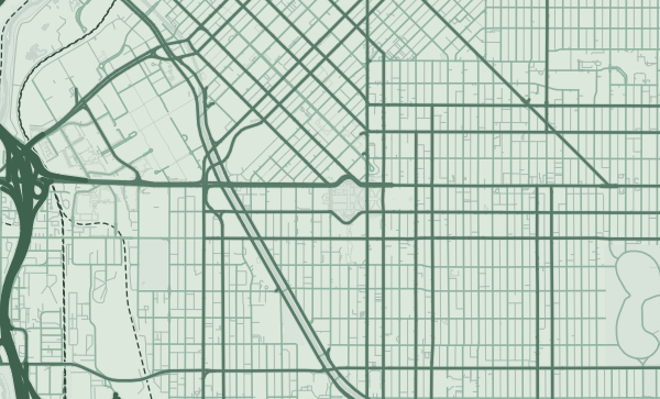 Map of Denver
