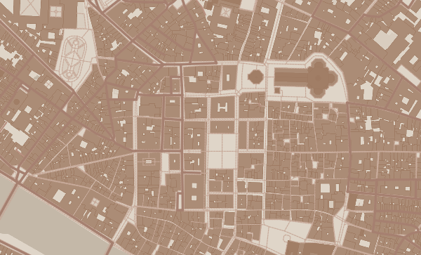 Map of Florence