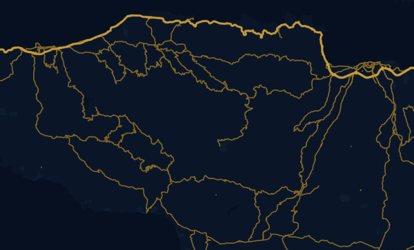 Map of Crete
