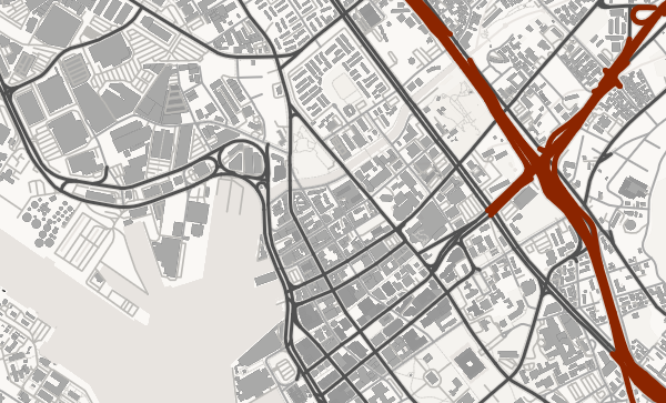 Map of Honolulu