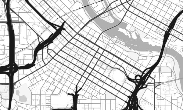 Map of Minneapolis