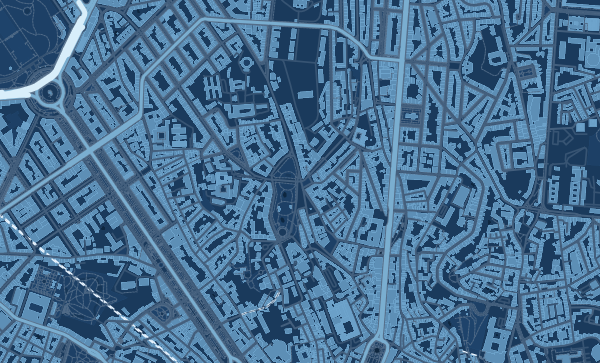 Map of Lisbon