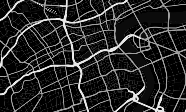 Map of Shanghai