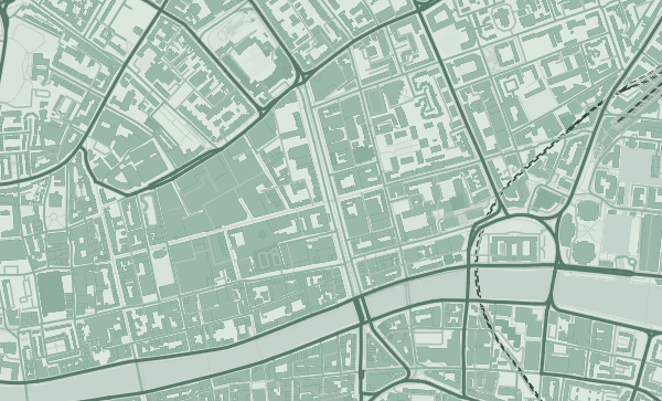 Map of Dublin
