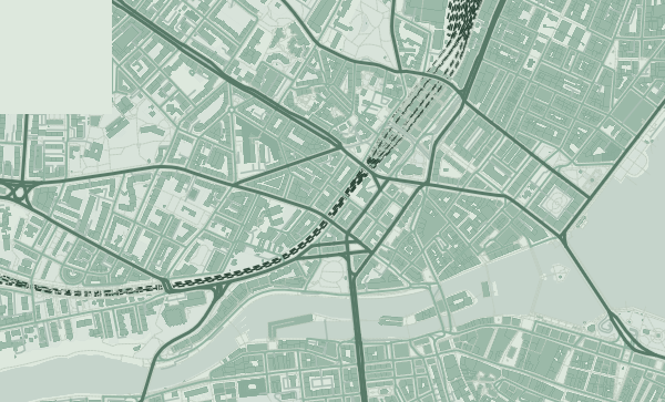 Map of Geneva