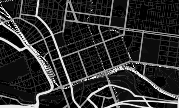 Map of Melbourne