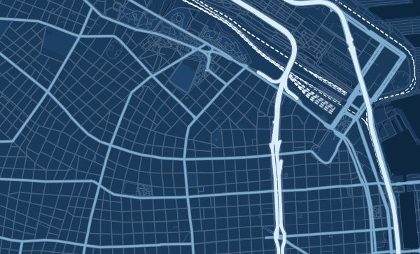 Map of Buenos Aires