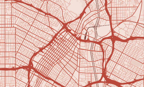 Map of Los Angeles