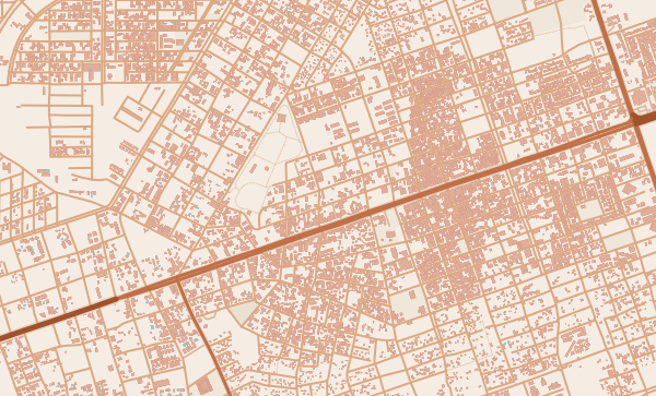 Map of Tulum