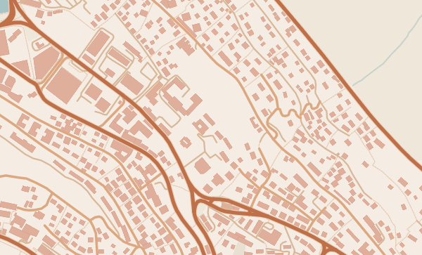 Map of Dubrovnik