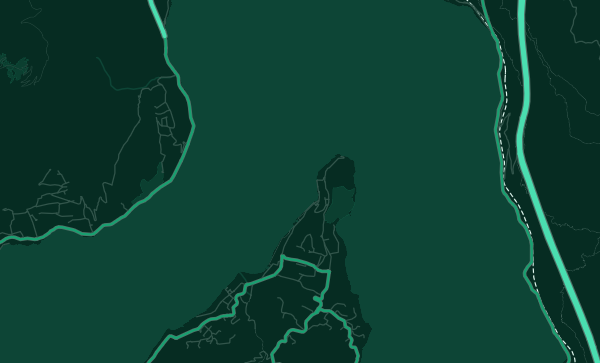 Map of Lake Como