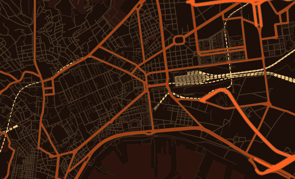 Map of Naples
