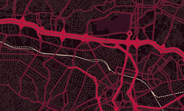 Map of São Paulo