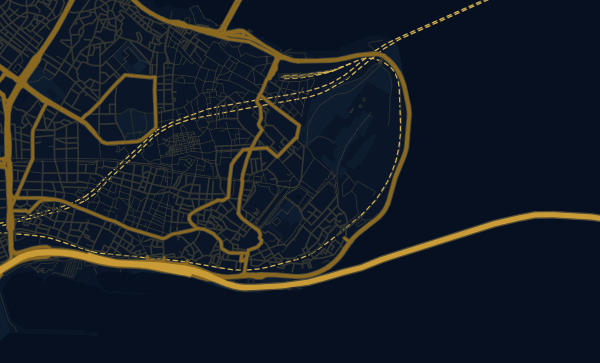 Map of Istanbul