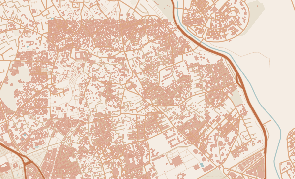Map of Marrakech