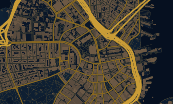 Map of Boston