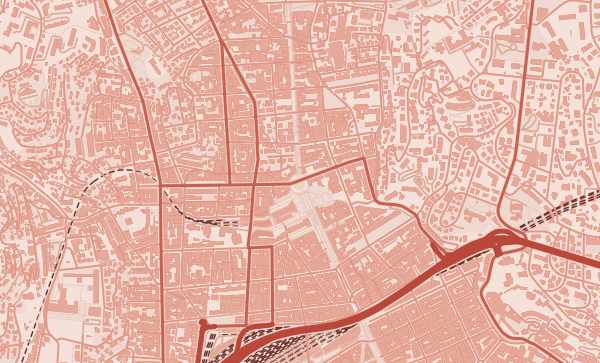 Map of Nice