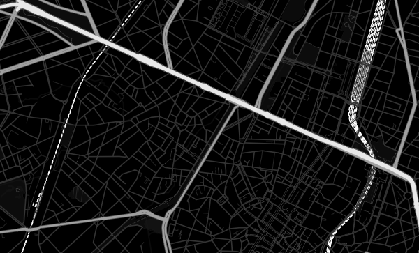 Map of Brussels