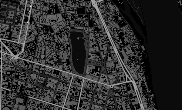Map of Hanoi