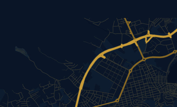 Map of Ibiza