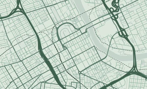 Map of Nashville