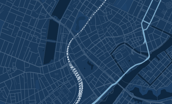 Map of Copenhagen