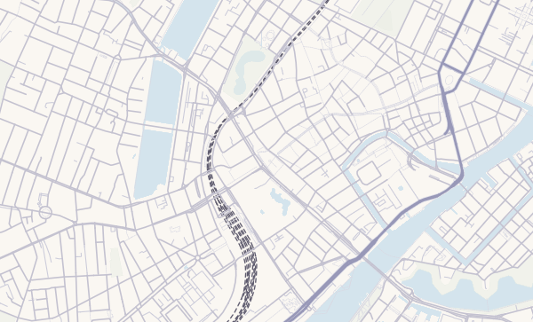 Map of Copenhagen