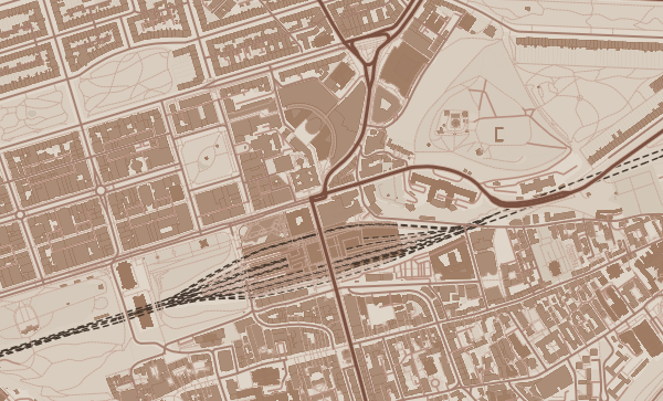 Map of Edinburgh