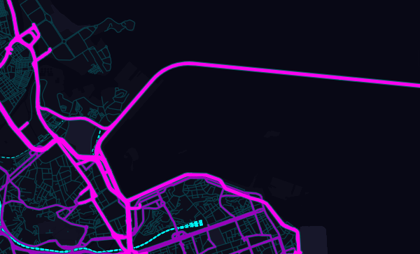 Map of Rio de Janeiro