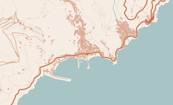 Map of Amalfi