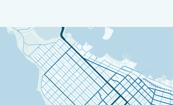 Map of Vancouver