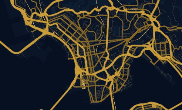 Map of Hong Kong