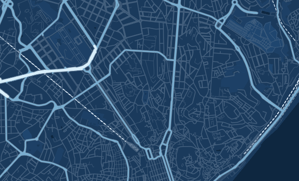 Map of LISBON