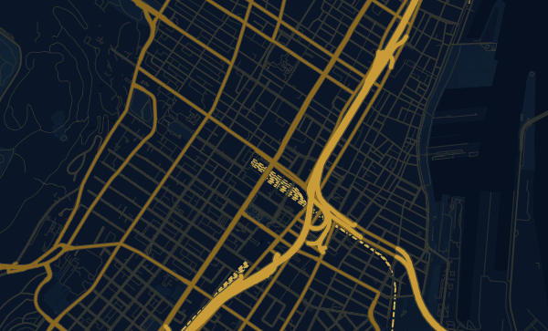 Map of Montreal