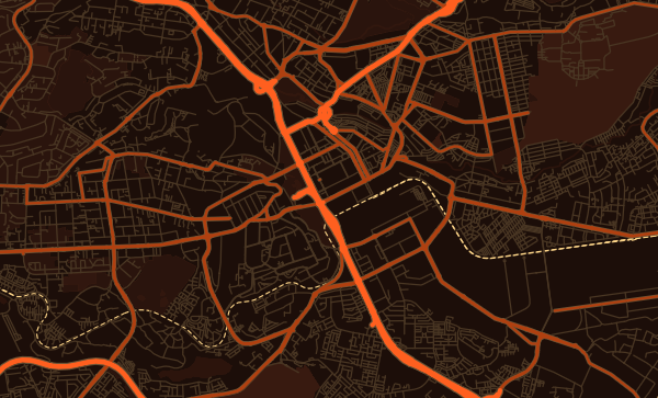 Map of Nairobi