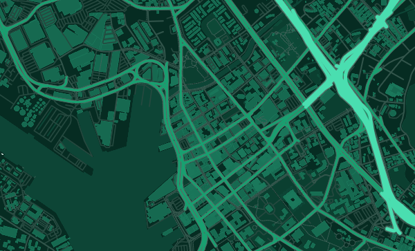 Map of Honolulu