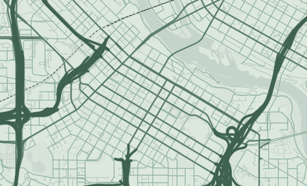 Map of Minneapolis