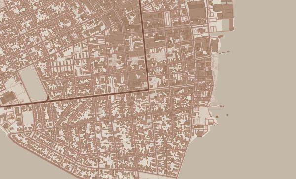 Map of Charleston